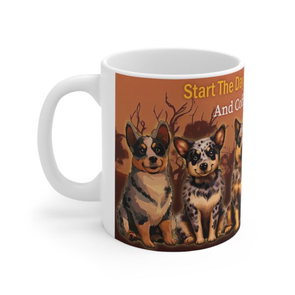 Red Cattle Dog Coffee Mug