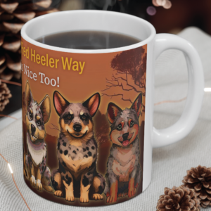Best Australian Red Cattle Dog Coffee Mug