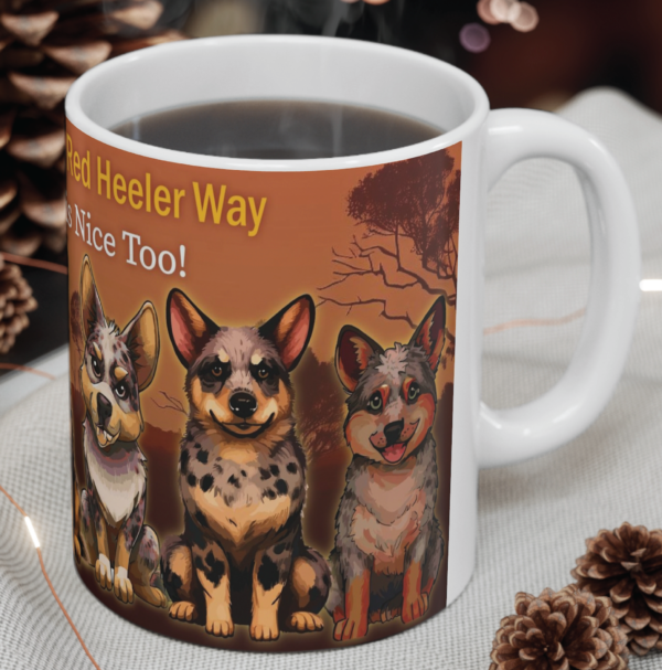 Best Australian Red Cattle Dog Coffee Mug