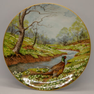 Royal Doulton WATERSIDE Plate nO. 34 The Pheasant