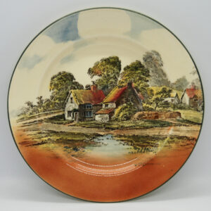 Royal Doulton Countryside (D3647) was produced from 1912 to 1945