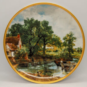 Iconic Hay Wain By John Constable, on Fine China